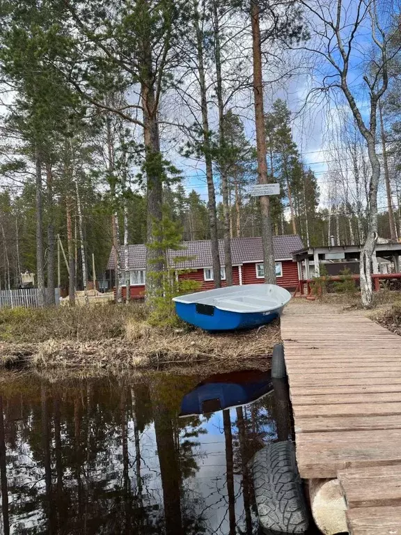 Дом в Карелия, Пряжа пгт ул. Сосновый Бор, 9 (75 м) - Фото 1