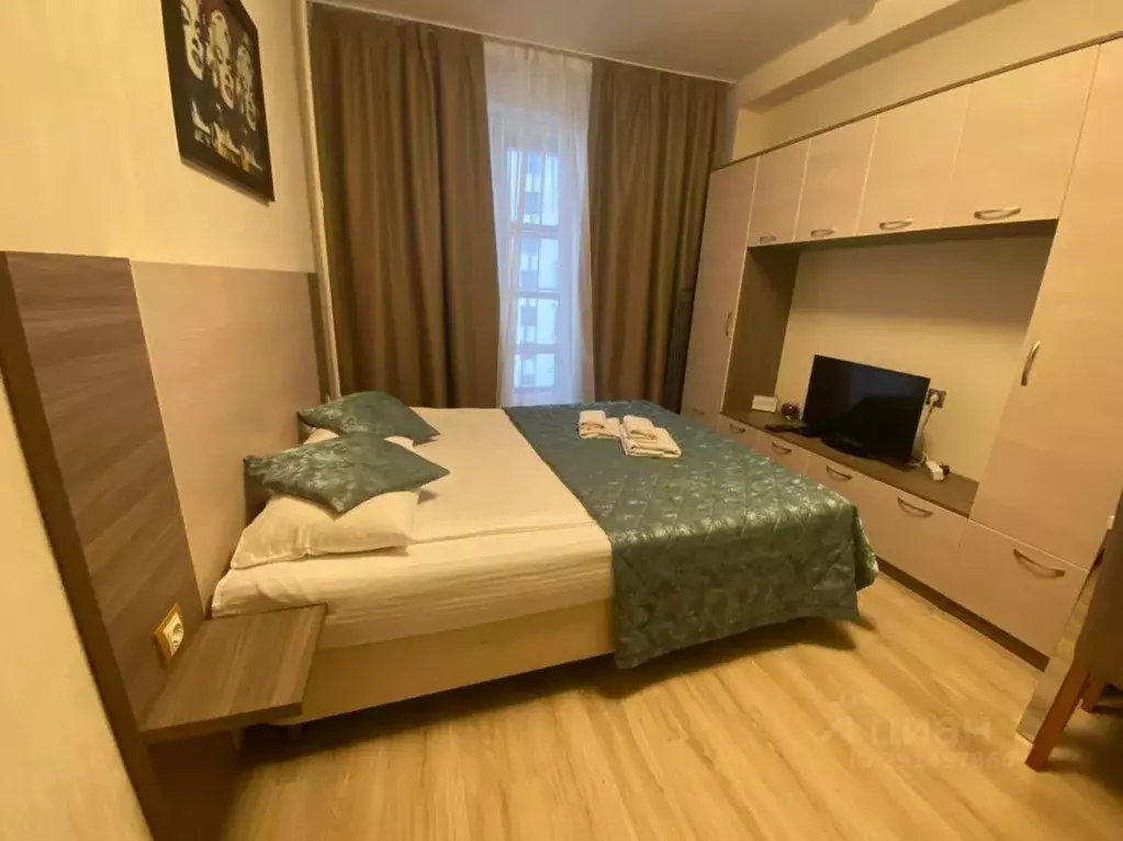 Студия Санкт-Петербург Пулковское ш., 14Е (28.0 м) - Фото 1