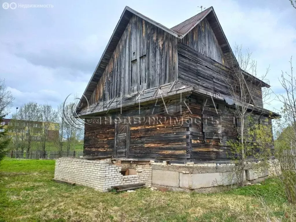 Дом в городской посёлок Ефимовский, улица Юрия Гусарова, 23 (91.8 м) - Фото 1