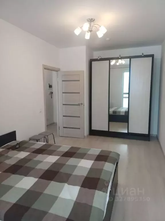 1-к кв. Ленинградская область, Всеволожский район, пос. Бугры ул. ... - Фото 1