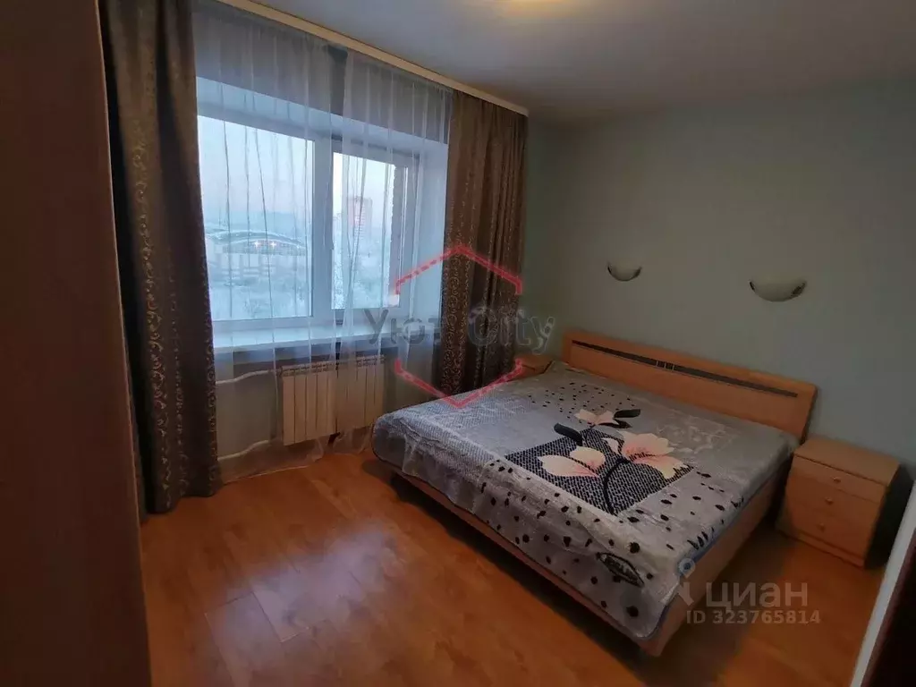 2-к кв. Красноярский край, Красноярск ул. Борисова, 1а (75.0 м) - Фото 2