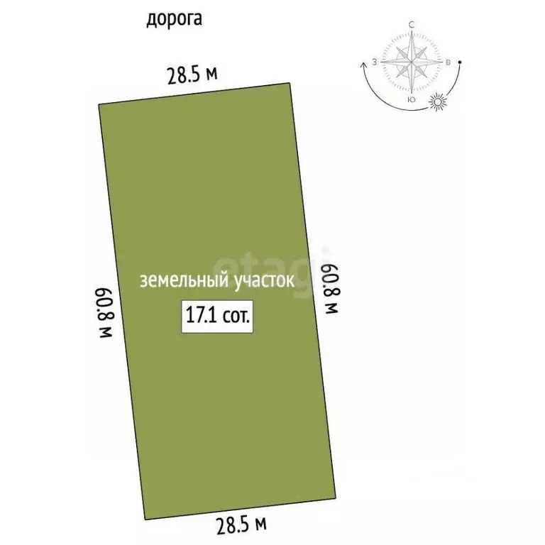 Участок в Московская область, Можайский муниципальный округ, Ларсен ... - Фото 1
