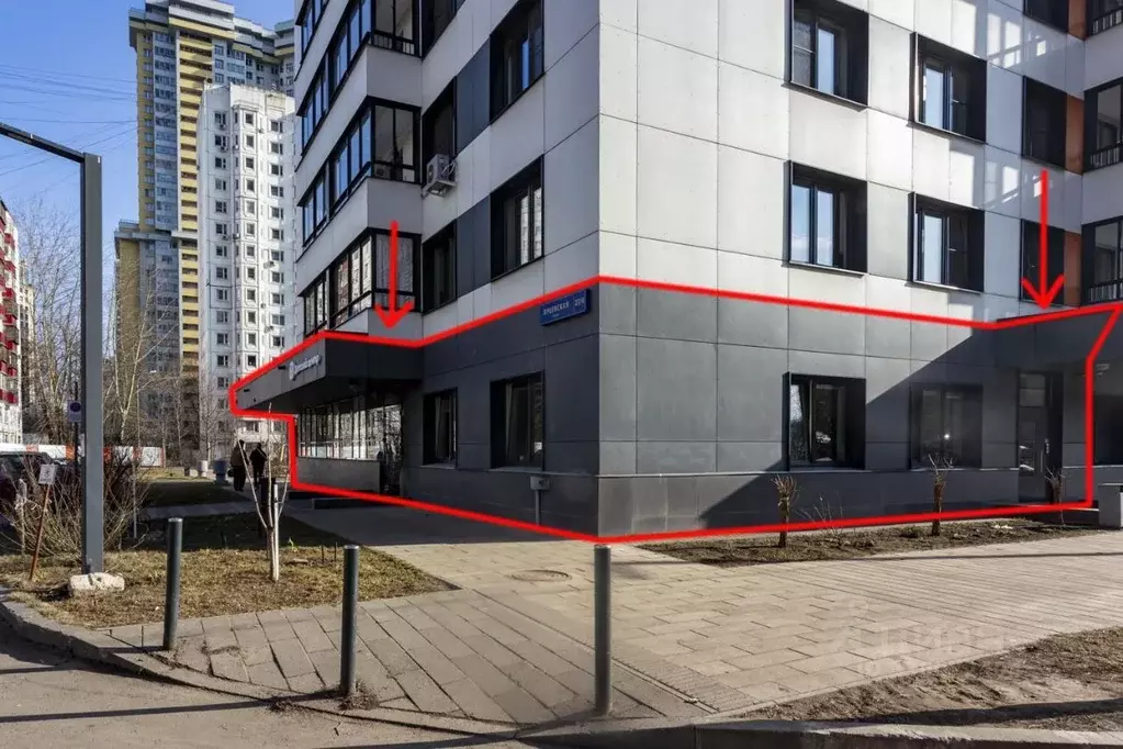 Помещение свободного назначения в Москва Ярцевская ул., 27/4 (179 м) - Фото 2