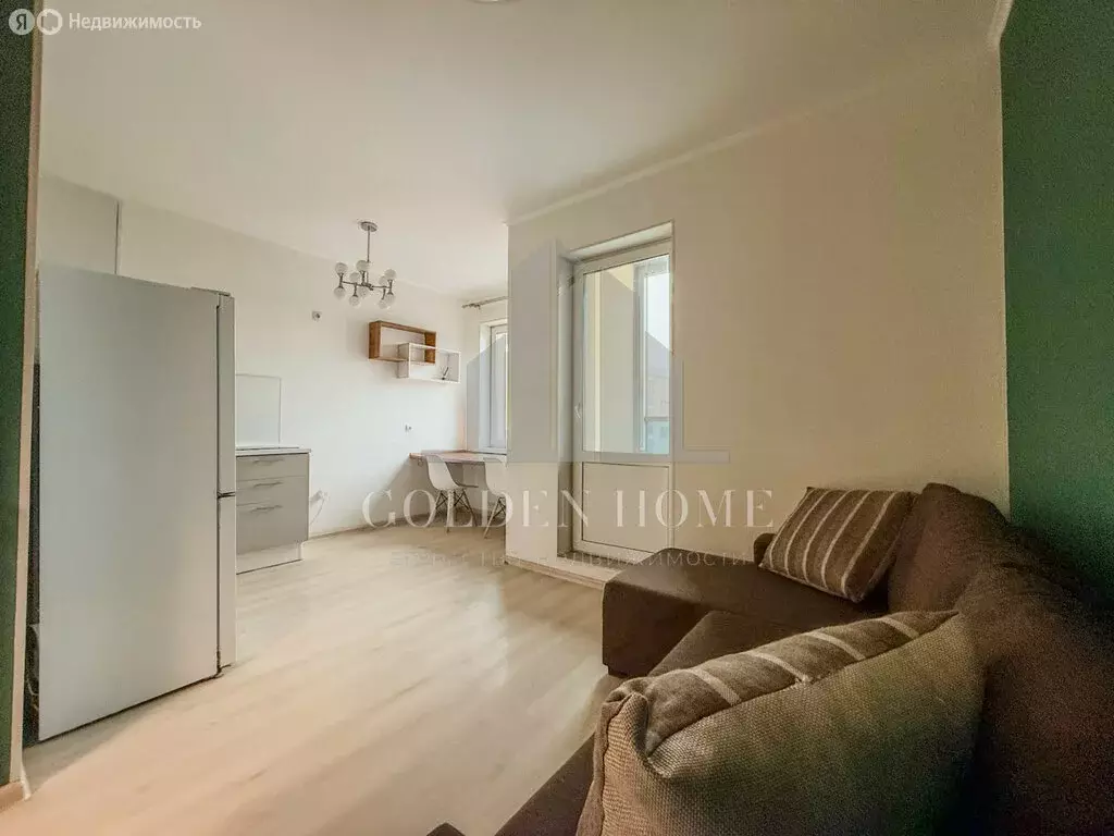 Квартира-студия: Бугры, Петровский бульвар, 25 (26.4 м) - Фото 2