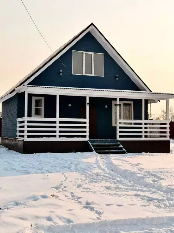 Коттедж в Хабаровский край, Хабаровский район, с. Гаровка-1 ... - Фото 1