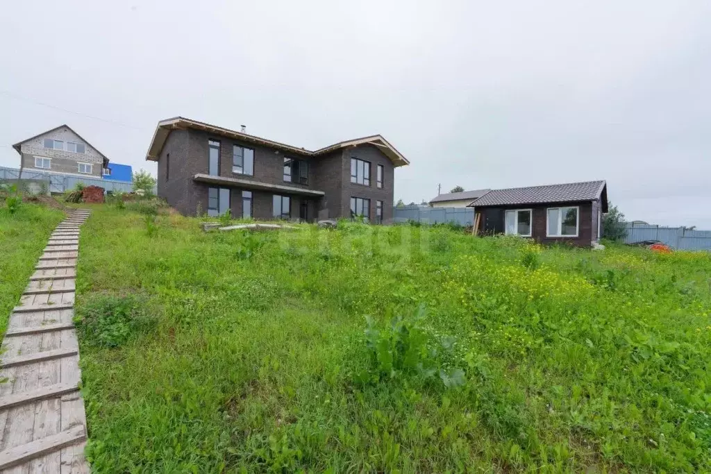 Дом в Пермский край, Пермский район, с. Ляды  (318 м) - Фото 2