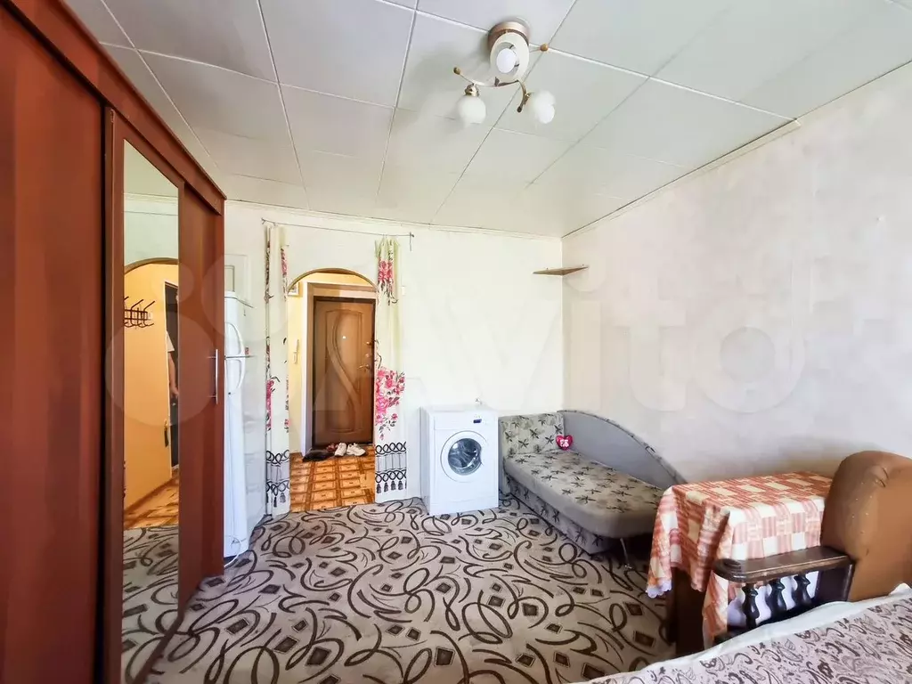 1-к. квартира, 18 м, 4/5 эт. - Фото 1