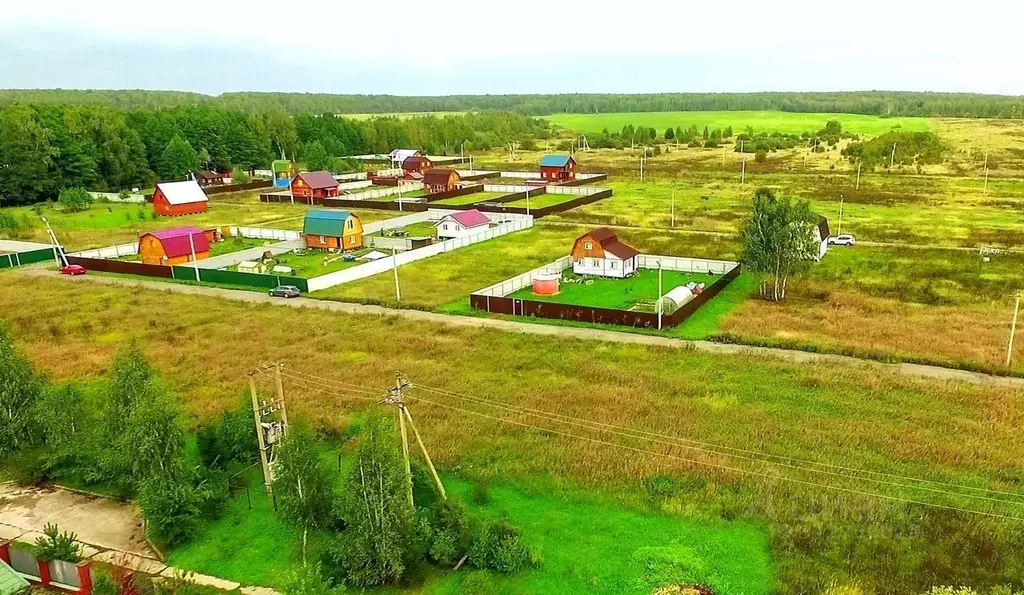 Участок в Московская область, Сергиево-Посадский городской округ, д. ... - Фото 1