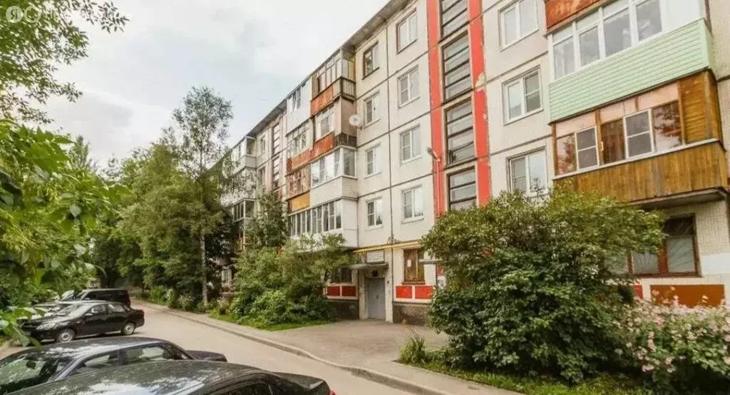 2-комнатная квартира: Вологда, улица Ветошкина, 52 (44 м) - Фото 2