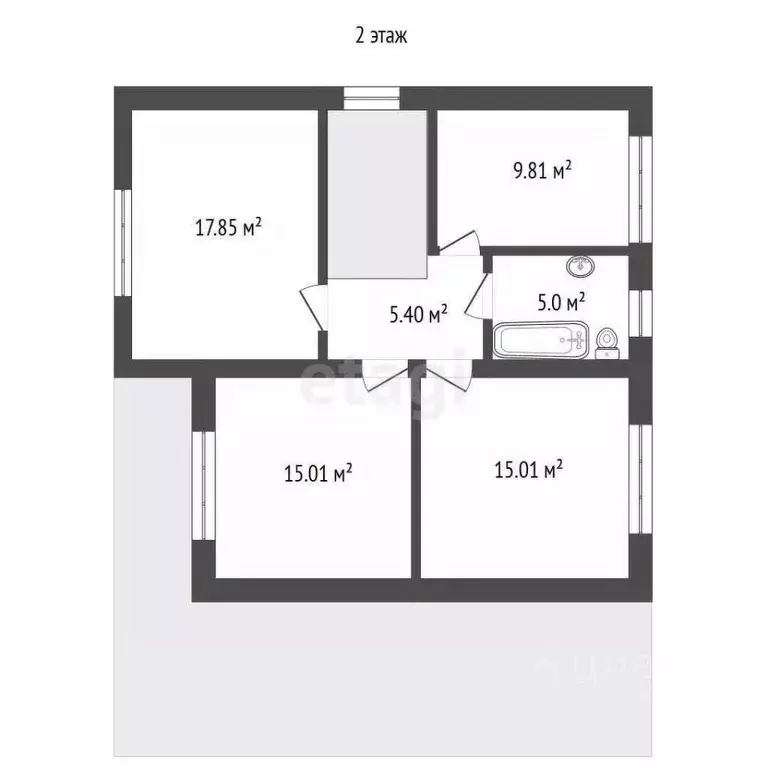 Участок в Самарская область, Волжский район, Смышляевка городское ... - Фото 2