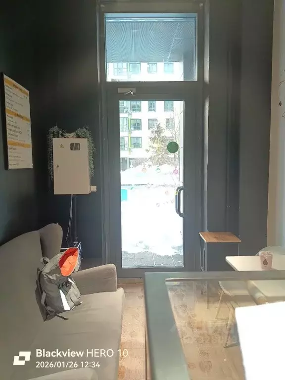 Помещение свободного назначения в Москва Береговой проезд, 5к2 (16 м) - Фото 1