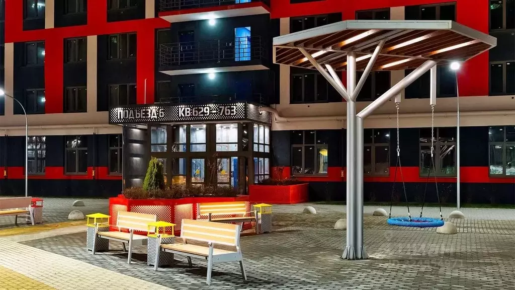 1-к кв. Рязанская область, Рязань Медицинская ул., 3 (49.6 м) - Фото 2