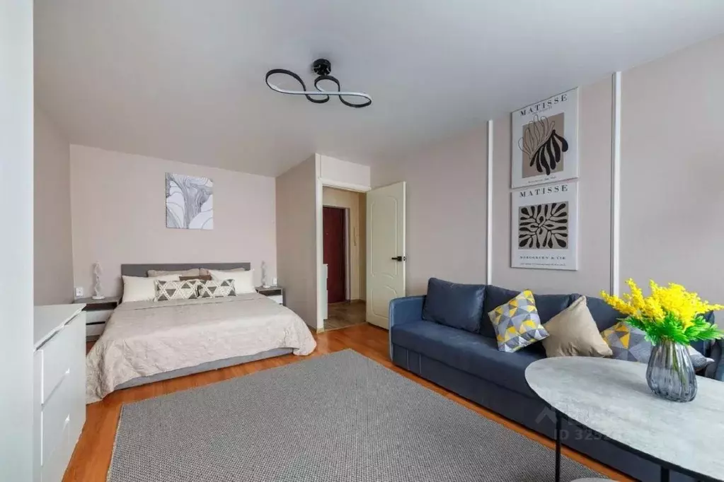 1-к кв. Москва ул. 4-я Сокольническая, 3 (37.0 м) - Фото 1