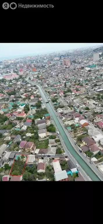 Участок в Махачкала, квартал Учхоз, улица Мира, 92 (3 м) - Фото 1