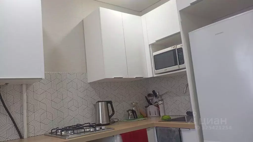 1-к кв. Татарстан, Набережные Челны 56-й комплекс, 19 (30.0 м) - Фото 2