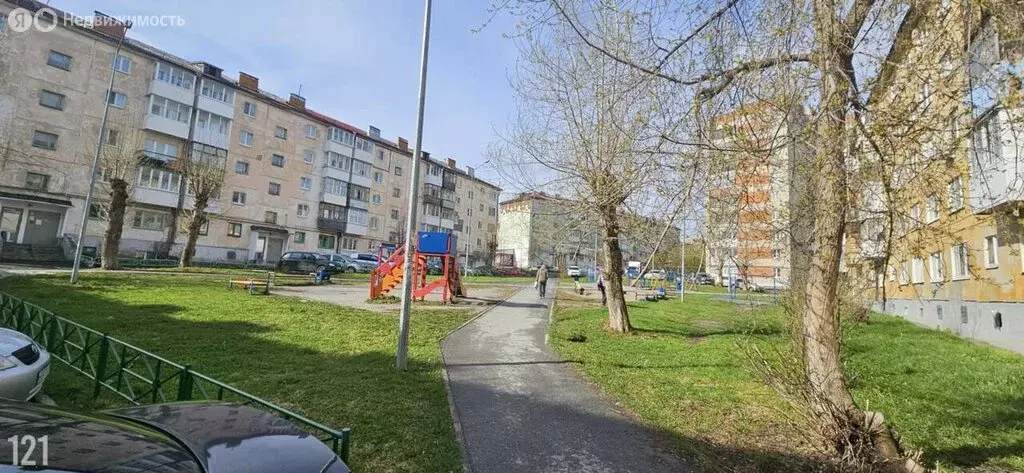 1-комнатная квартира: Первоуральск, улица Ленина, 9А (27.9 м) - Фото 1