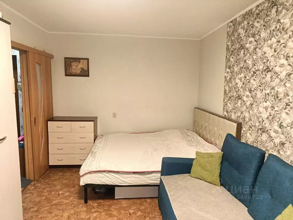 1-к кв. Томская область, Томск Железнодорожная ул., 32 (31.3 м) - Фото 0