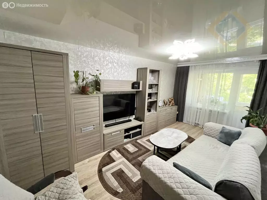 2-комнатная квартира: Находка, Пограничная улица, 72 (41.5 м) - Фото 1