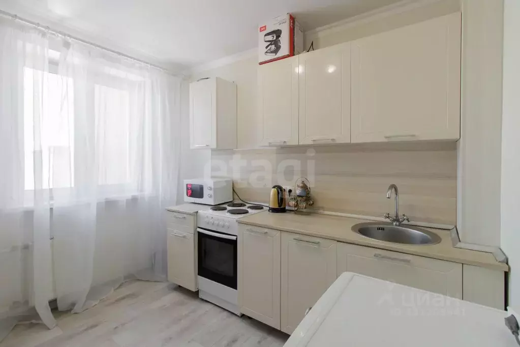 1-к кв. Тюменская область, Тюмень ул. Пермякова, 81 (29.8 м) - Фото 1