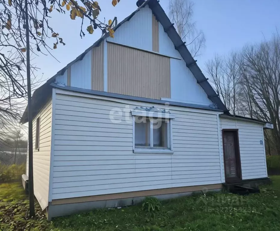 Дом в Псковская область, Островская волость, д. Городище ул. ... - Фото 1