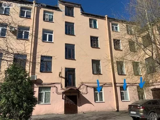 3-комнатная квартира: Санкт-Петербург, 5-я линия Васильевского ... - Фото 1
