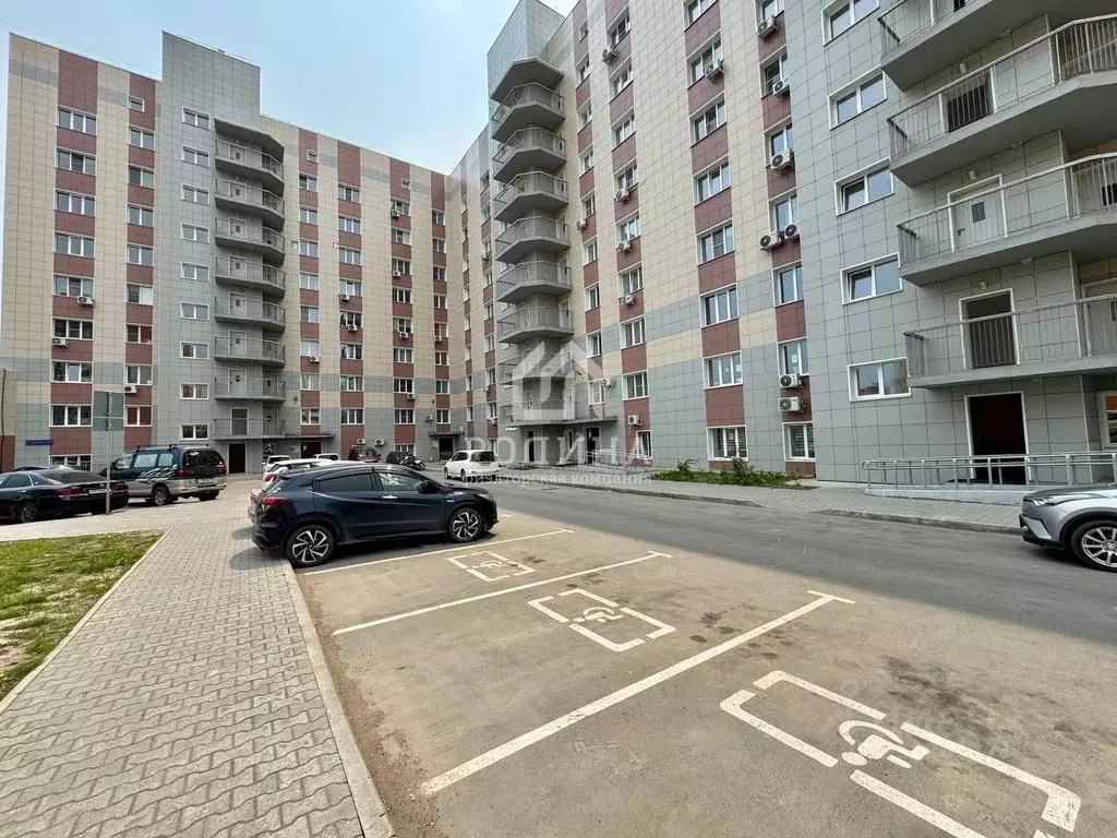 2-к кв. Хабаровский край, Хабаровск Совхозная ул., 35/1 (58.3 м) - Фото 1