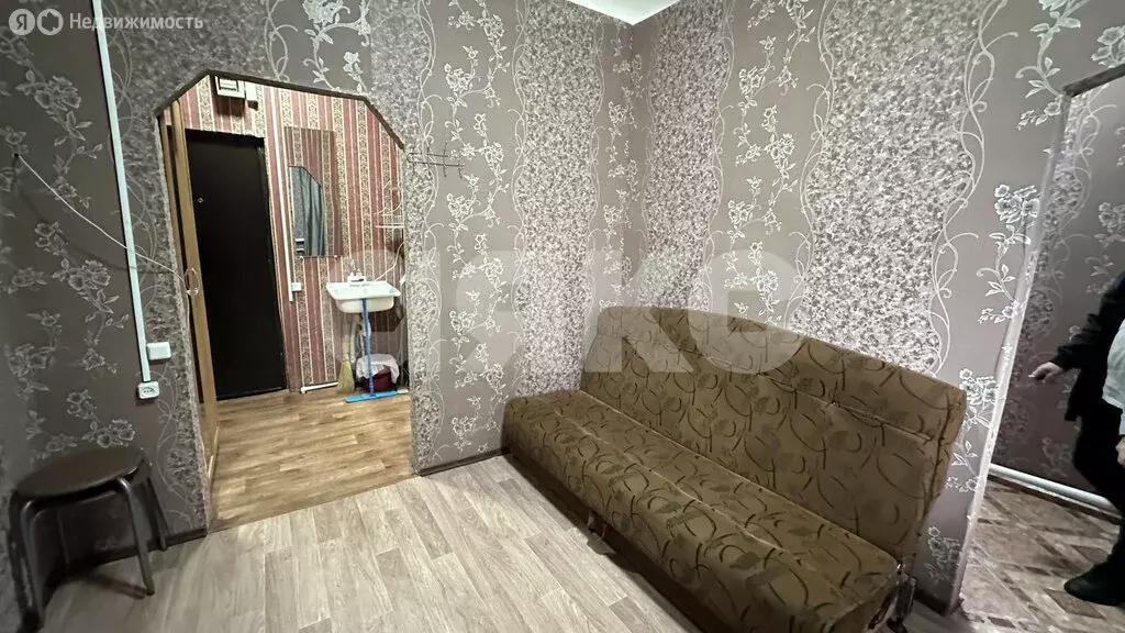 1к в 17-комнатной квартире (21.2 м) - Фото 0