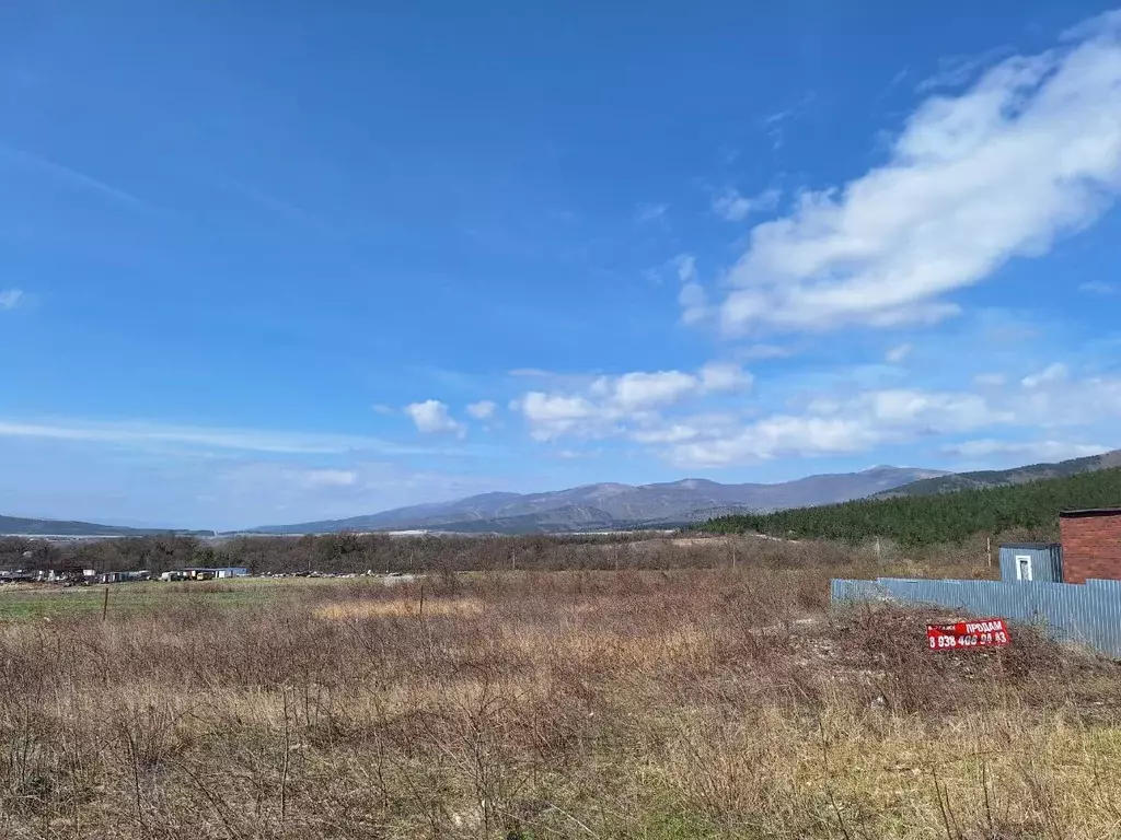 Участок в Краснодарский край, Геленджик городской округ, с. Марьина ... - Фото 1
