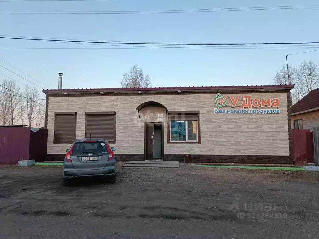 Торговая площадь в Амурская область, Свободный ул. Чайковского, 10 (95 ... - Фото 1