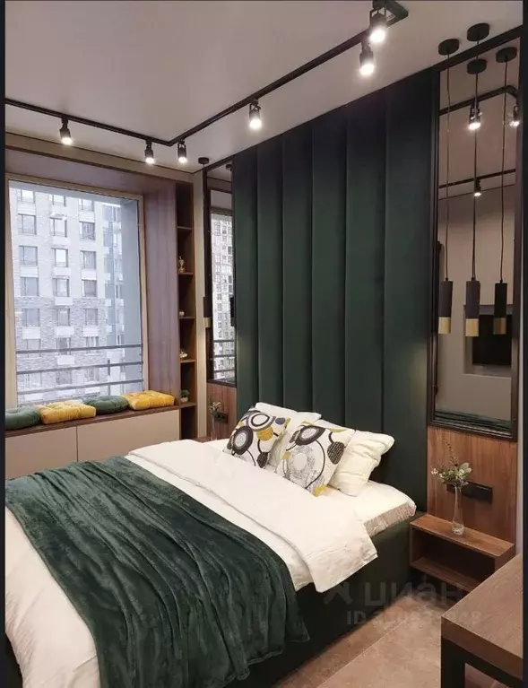 Студия Москва Шелепихинская наб., 42к3 (24.0 м) - Фото 2
