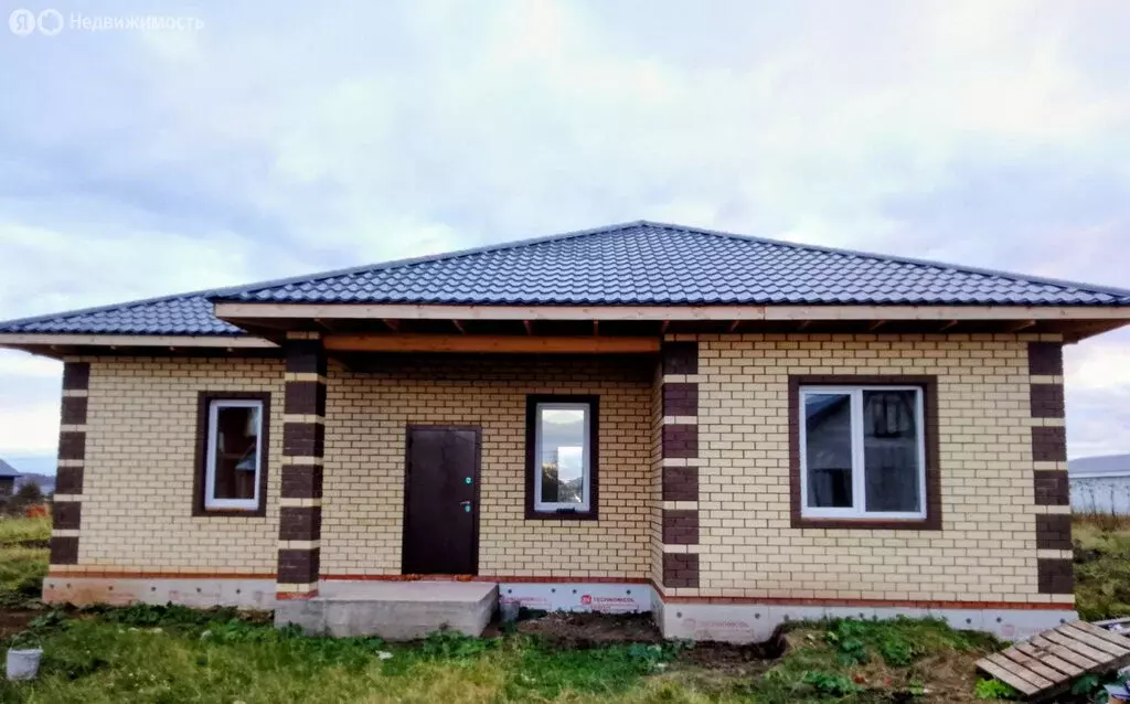 Дом в Пермский муниципальный округ, деревня Мокино, Еловая улица (105 ... - Фото 2