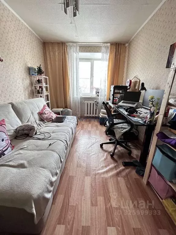 Комната Нижегородская область, Нижний Новгород ул. Бекетова, 4в (97.0 ... - Фото 1