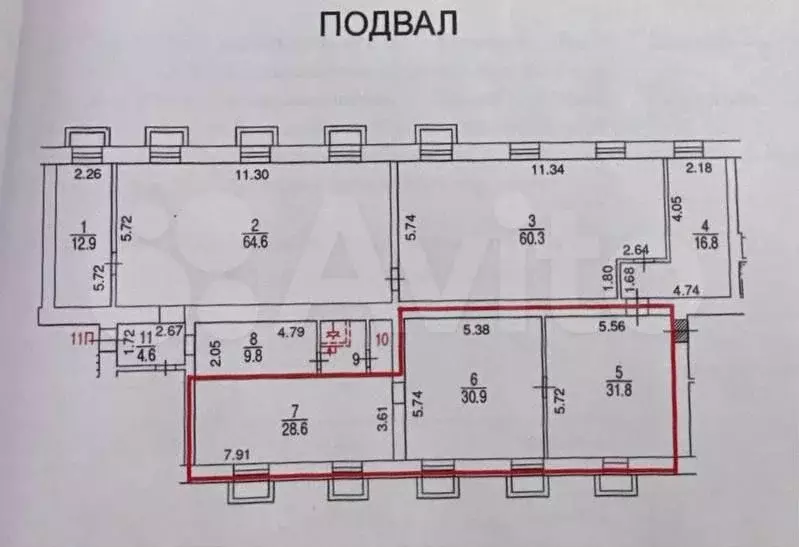 Свободного назначения, 154 м - Фото 0