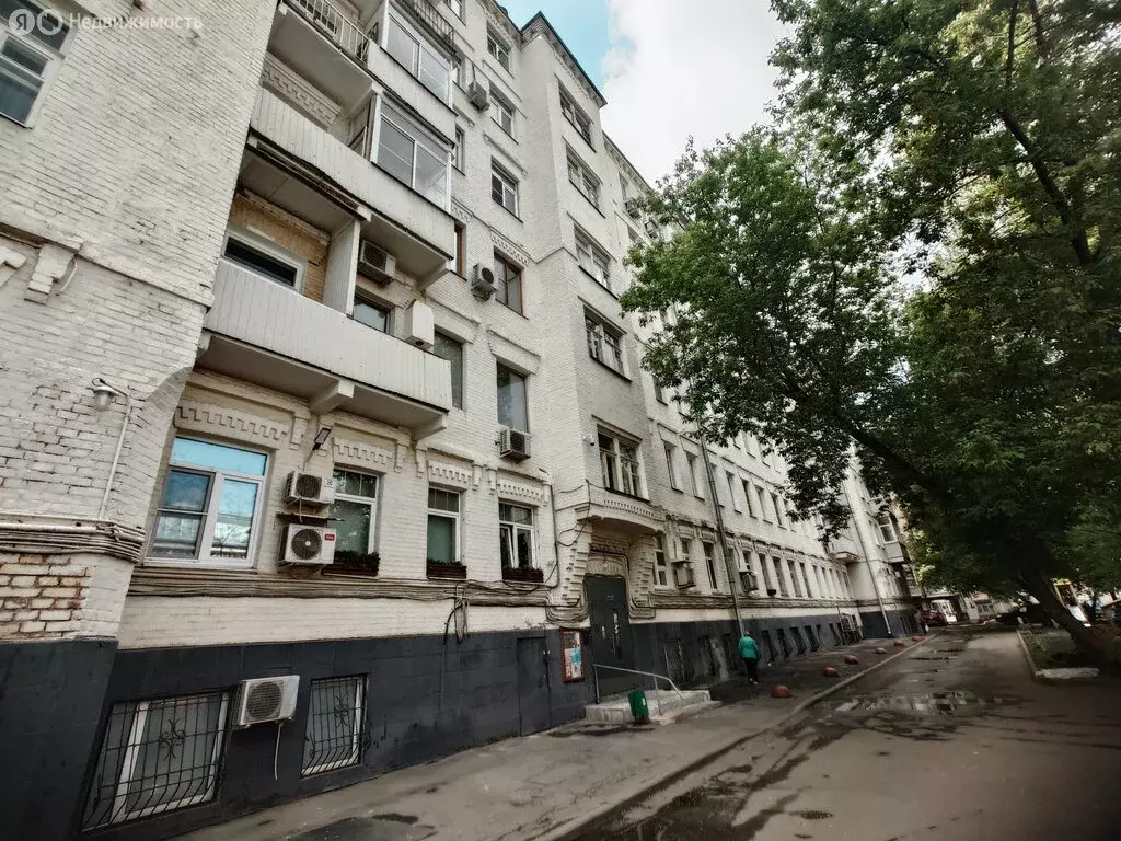 Квартира-студия: Москва, Казарменный переулок, 8с2 (22.7 м) - Фото 1