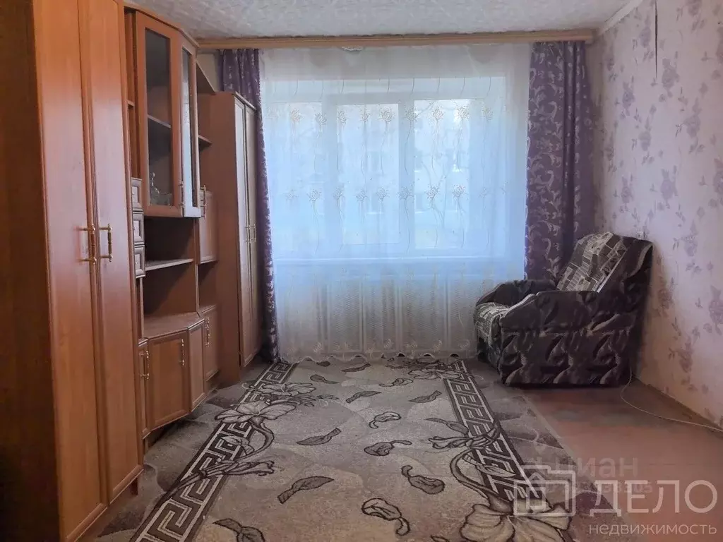 1-к кв. Рязанская область, Рязань ул. Новоселов, 25к1 (30.1 м) - Фото 1