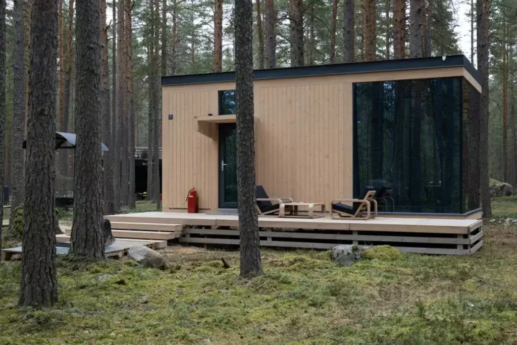 Дом в Ленинградская область, Приозерский район, Красноозерное с/пос, ... - Фото 1