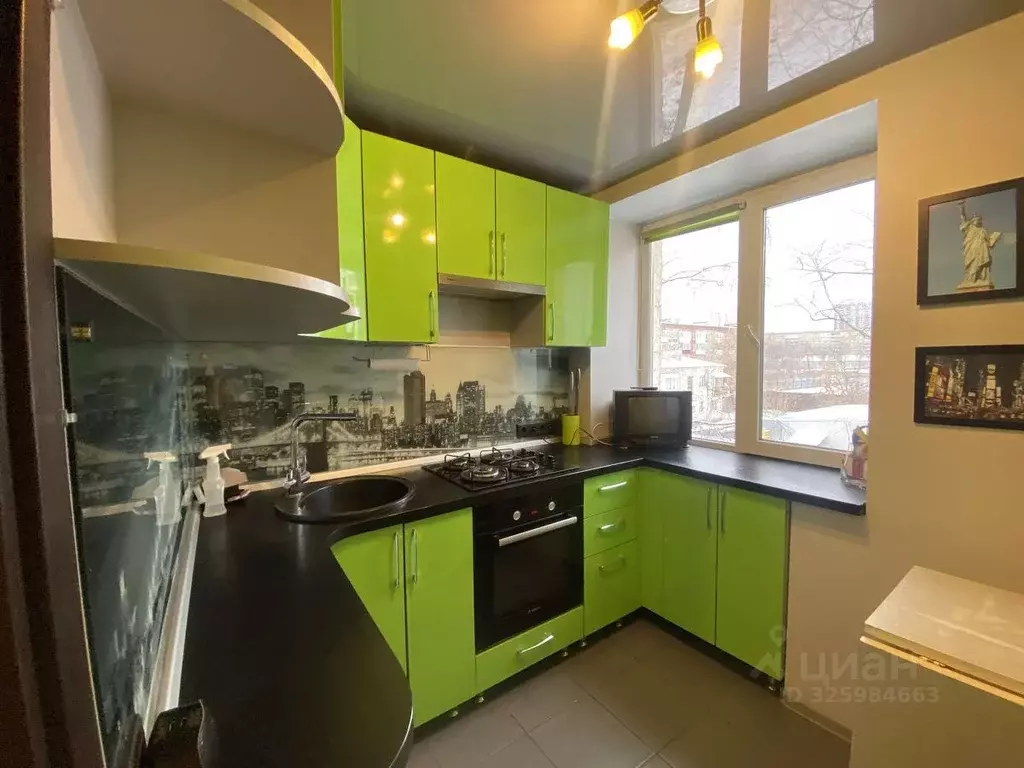 2-к кв. Самарская область, Самара ул. Г.С. Аксакова, 23 (46.0 м) - Фото 2