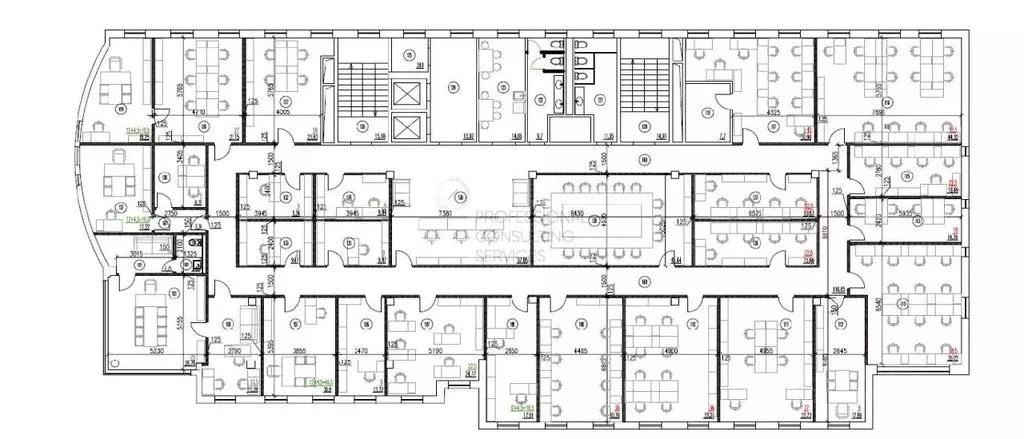 Офис в Москва ул. Бахрушина, 32С1 (945 м) - Фото 1