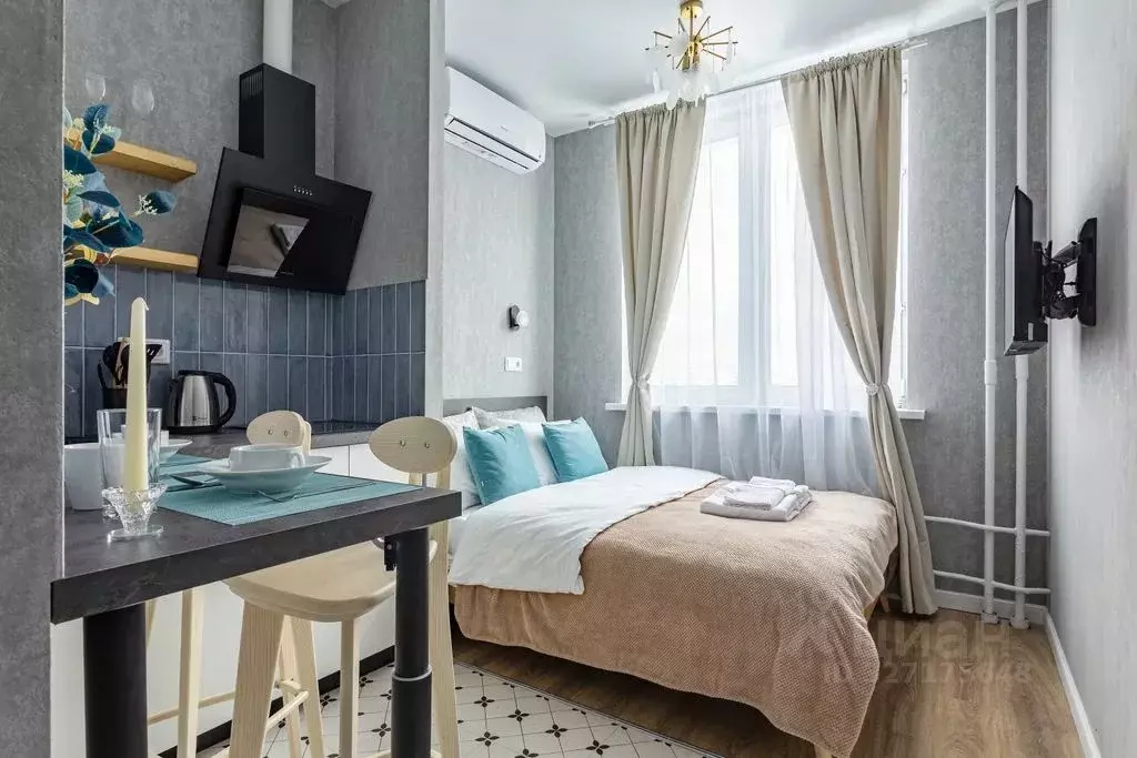 1-к кв. Москва Березовая аллея, 19к6 (15.0 м) - Фото 1