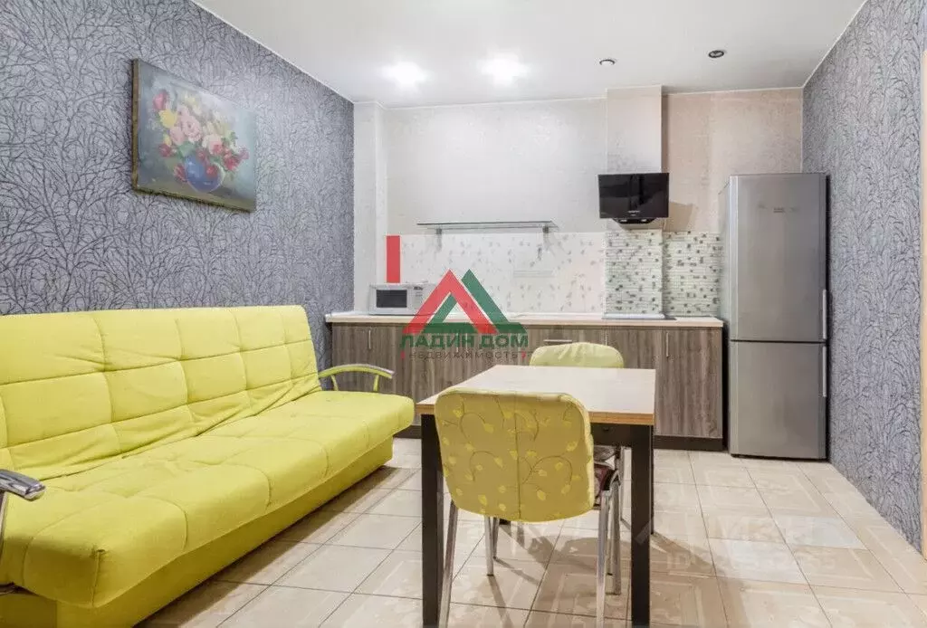 2-к кв. Краснодарский край, Краснодар Музыкальный мкр, ул. Имени ... - Фото 1