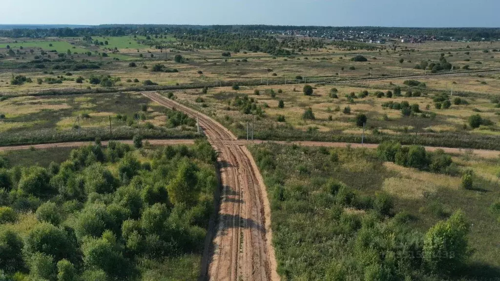 Участок в Московская область, Шаховская муниципальный округ, д. ... - Фото 1