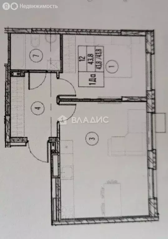 2-комнатная квартира: Пенза, улица Измайлова, 38 (43.8 м) - Фото 0