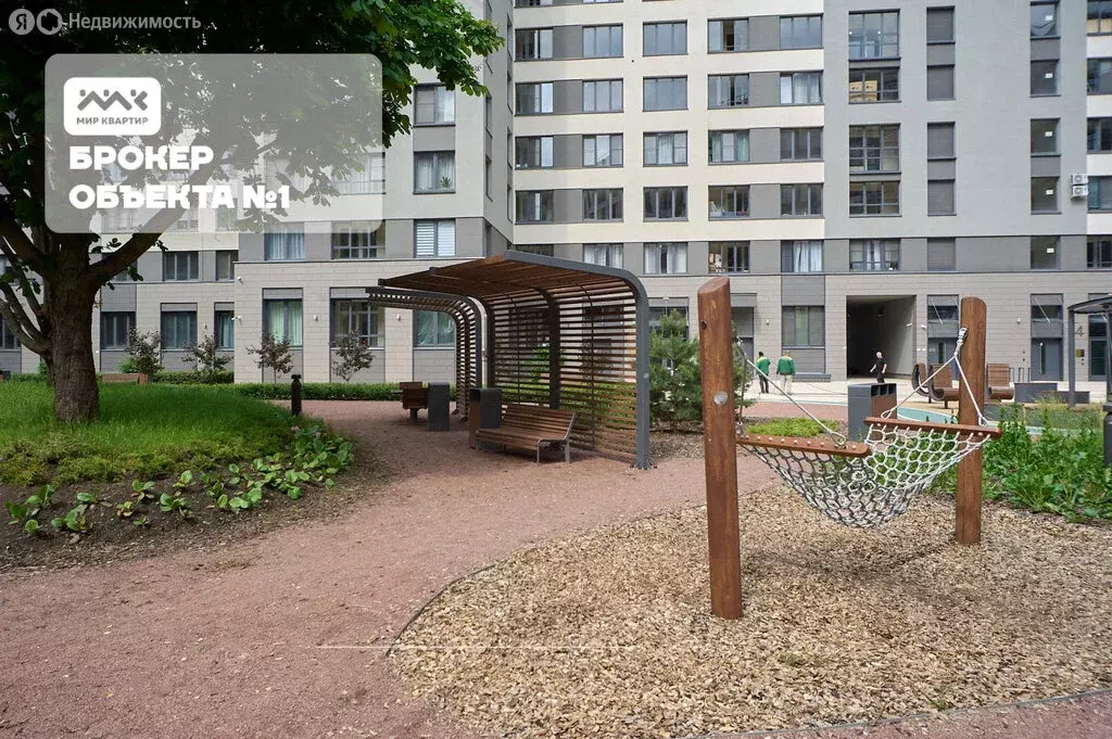 3-комнатная квартира: Санкт-Петербург, Лисичанская улица, 15 (95.4 м) - Фото 0