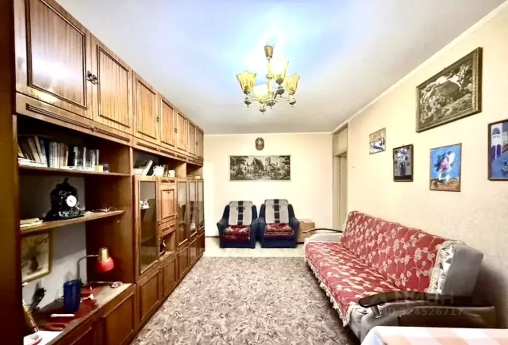 2-к кв. Татарстан, Казань просп. Ибрагимова, 47 (43.0 м) - Фото 1