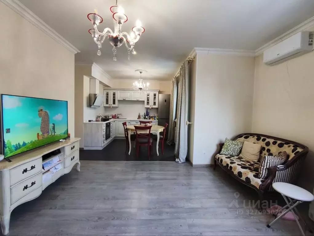 1-к кв. Нижегородская область, Нижний Новгород Республиканская ул., ... - Фото 1