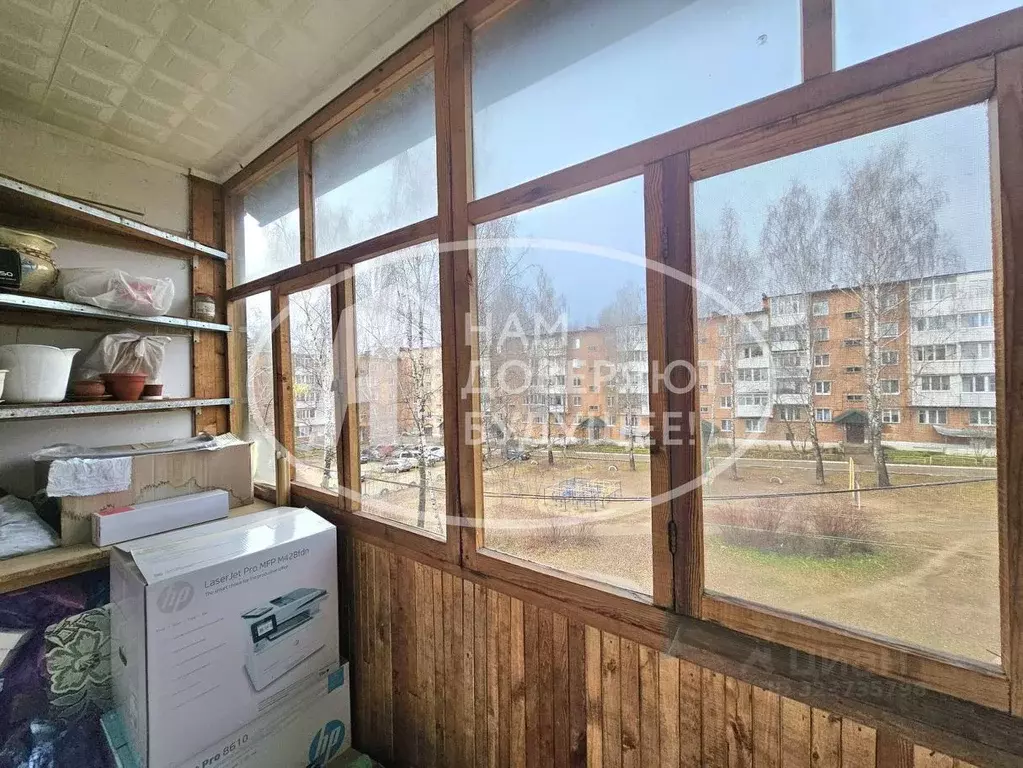 2-к кв. Удмуртия, Воткинский район, пос. Новый ул. Строителей, 3 (49.9 ... - Фото 2