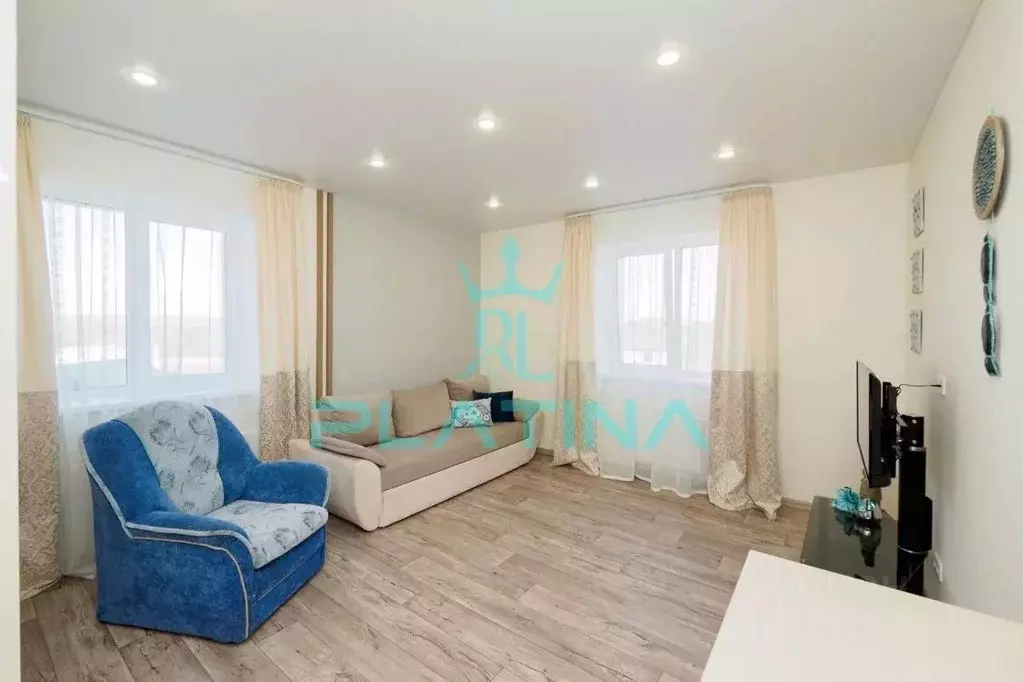 1-к кв. Татарстан, Казань Молодежная ул., 3 (32.0 м) - Фото 1