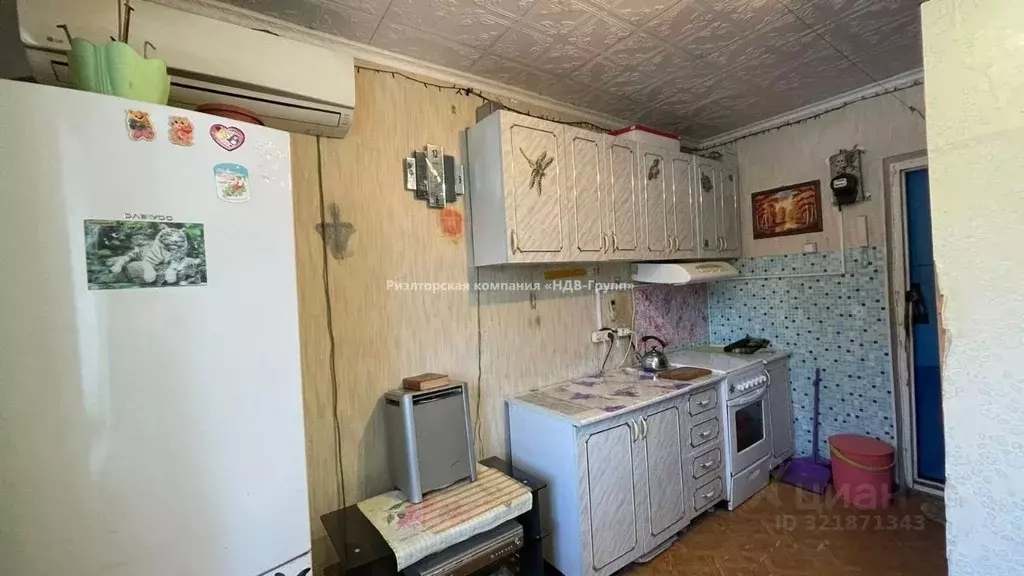 1-к кв. Хабаровский край, Хабаровск Хабаровская ул., 4 (13.0 м) - Фото 0