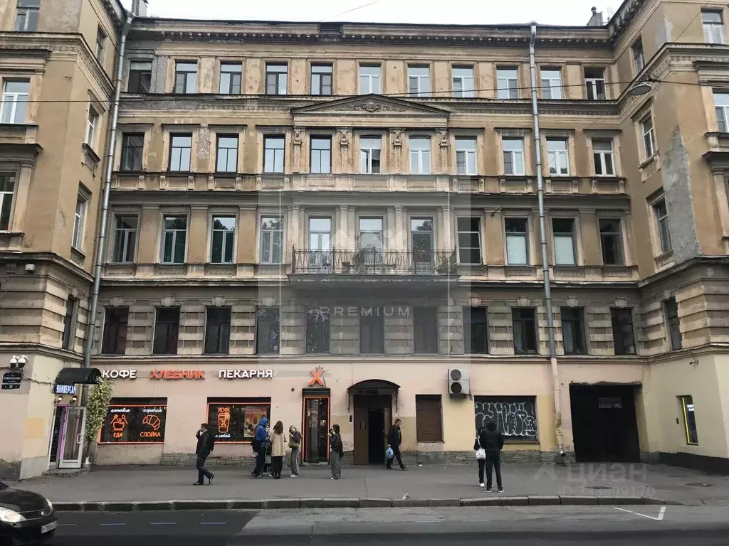 Помещение свободного назначения в Санкт-Петербург ул. Ломоносова, 20 ... - Фото 1