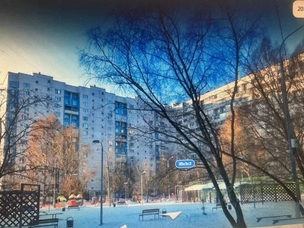 1-к кв. Москва Братеевская ул., 39/12 (43.0 м) - Фото 1